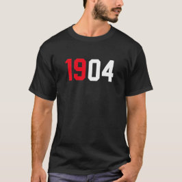 1904 Benfica Red White T-shirt