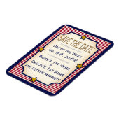 1904 Bully Pulpit (bruiloft Collectie) Magneet (Linkerzijde)