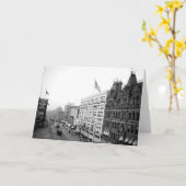 1904 carte de voeux principale de Buffalo NY de St (Fleur jaune)