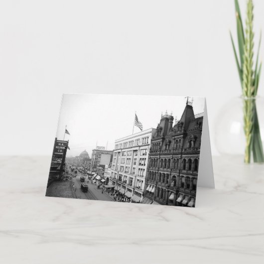 1904 carte de voeux principale de Buffalo NY de St (Devant)