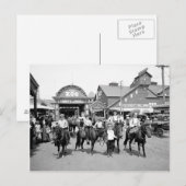 1904 Coney Island NY Briefkaart (Voorkant / Achterkant)