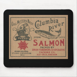 "1904 Gillnetter-advertentie" Muismat