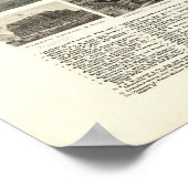 1904 Hoboken, NJ Birds Eye Uitzicht Panoramic Map Poster (Hoek)