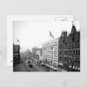 1904 Main St. Buffalo NY Briefkaart (Voorkant / Achterkant)