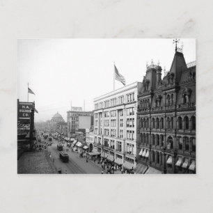 1904 Main St. Buffalo NY Briefkaart