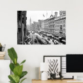 1904 Market St. Philadelphia Pa. Affiche (Bureau à domicile)