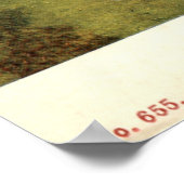 1904  meer van Genève, Wisconsin Poster (Hoek)