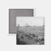 1904 Quincy Market Boston Magnet (Recto/Verso)