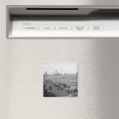 1904 Quincy Market Boston Magnet Magneet (Insitu (Vaatwasser))