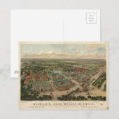 1904 St. Louis World's Fair Briefkaart (Voorkant / Achterkant)