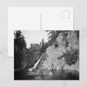 1904 zwemmen in Lester Park. Duluth, Minnesota Briefkaart (Voorkant / Achterkant)