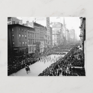 1905 5th Ave NYC Parade Briefkaart