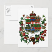 1905 Canadees wapenschild Briefkaart (Voorkant / Achterkant)