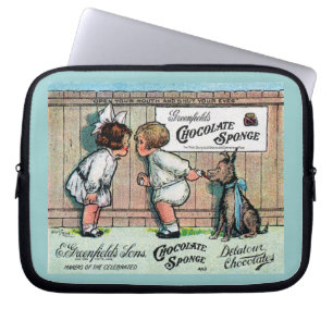 1905 Chocolade Snoep AD Laptop Sleeve