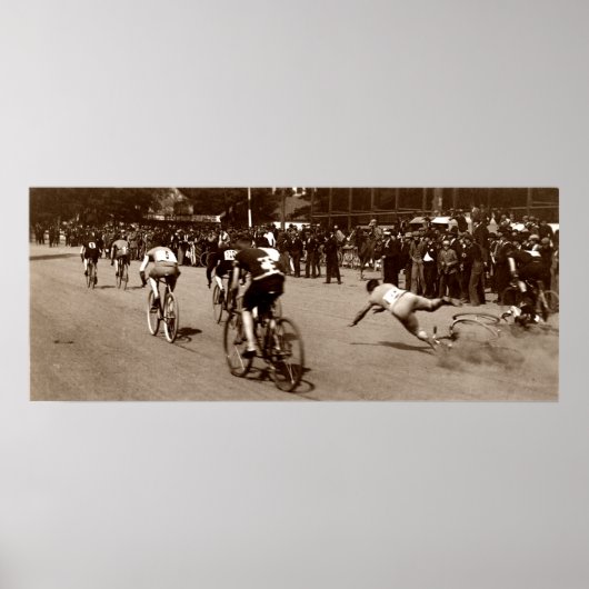 1905 Fietserransport Poster (Voorkant)