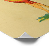 1905 Paardenanatomie  afdrukken Poster (Hoek)