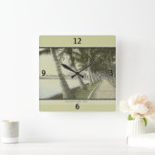 1905 Palm Beach Florida Horloge murale (Maison)