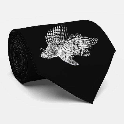  1905 Zwarte leeuwen Zwarte leeuwen Stropdas (Opgerold)