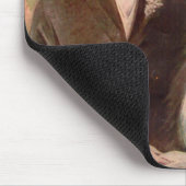 1906 Edwardian bruiloft Muismat (Hoek)