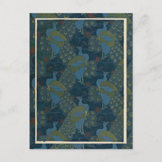 1906  Europese vredeskunsten Briefkaart (Voorkant)