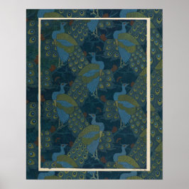 1906 Europese vredeskunsten Poster