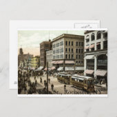 1906 Main St., Rochester, NY Briefkaart (Voorkant / Achterkant)