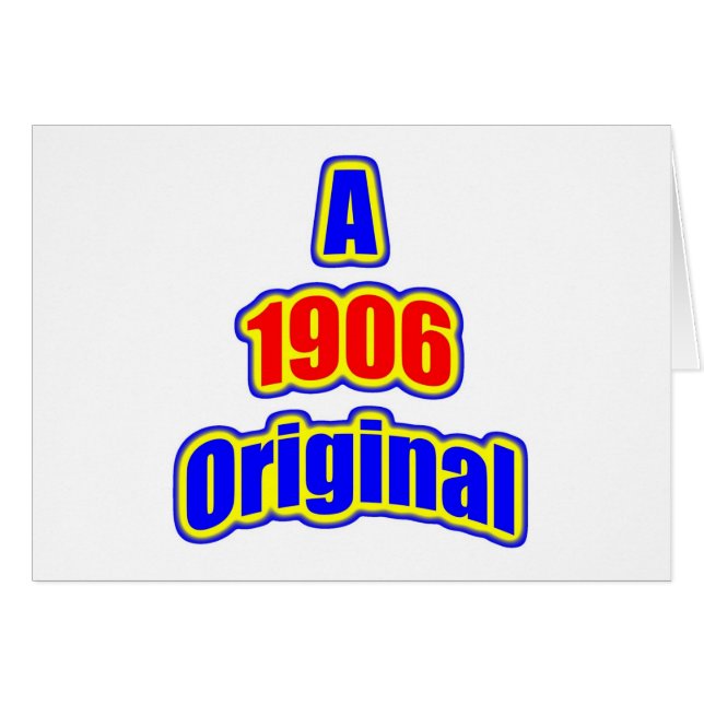 1906 Original Bl Red (Voorkant Horizontaal)