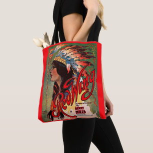 1907 Afdruk voor nieuwe muziekbladen Draagtas