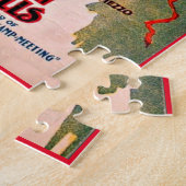 1907 Afdruk voor nieuwe muziekbladen Legpuzzel (Zijkant)