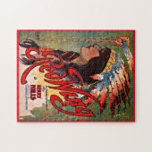 1907 Afdruk voor nieuwe muziekbladen Legpuzzel (Horizontaal)