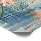 1907  ijsvogels en bloesems poster (Hoek)