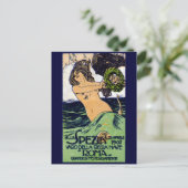 1907 Italiaanse slagerij Roma Briefkaart (Staand voorkant)