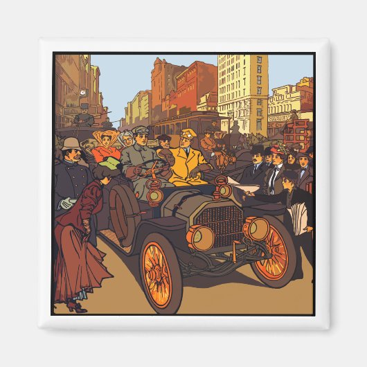 1907 Olds Magneet (Voorkant)