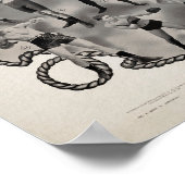 1907 Stars of the Prize Ring Poster (Coin)