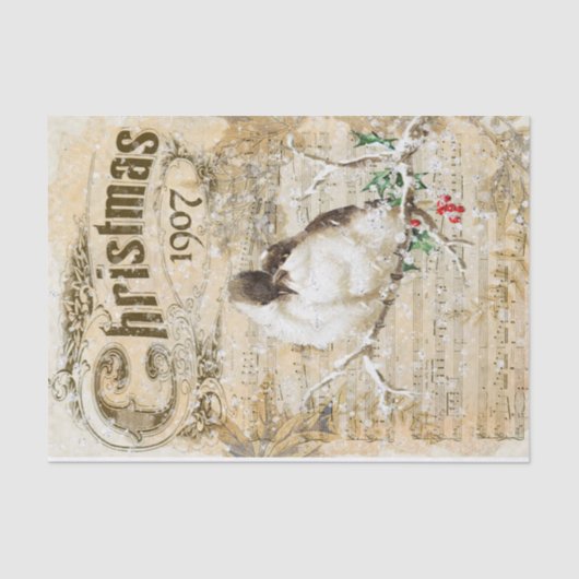 1907 TISSUEPAPIER (Voorkant)