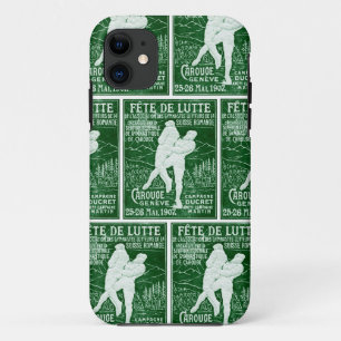 1907 Zwitsers kruiper iPhone 11 Hoesje