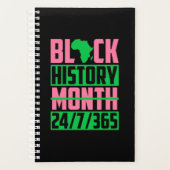 1908 AKA Black History Month Planner (Voorkant)