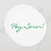 1908 Carte de la Journée des fondateurs (Devant / Derrière)