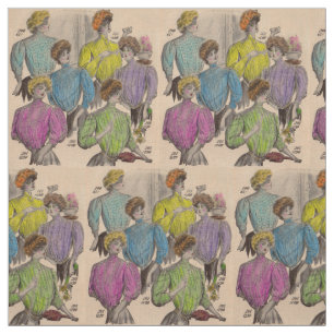 1908 Gimbels dames blouses taille no. 1 Stof