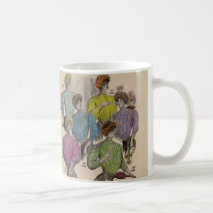 1908 Gimbels dames blouses waïst nr. 1 Koffiemok