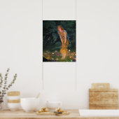 1908, Midzomernacht door Edward Robert Hughes Poster (Keuken)