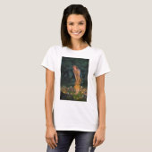 1908, Midzomernacht door Edward Robert Hughes T-shirt (Voorkant volledig)