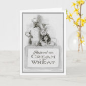 1908!! "OPGEGROEID MET EEN CRÈME VAN TARWE" EN GRO KAART (Gele Bloem)