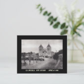 1908 PLAZA VIEW, LA MESILLA, NOUVELLE CARTE POSTAL (Debout devant)