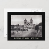 1908 PLAZA VIEW, LA MESILLA, NOUVELLE CARTE POSTAL (Devant / Derrière)