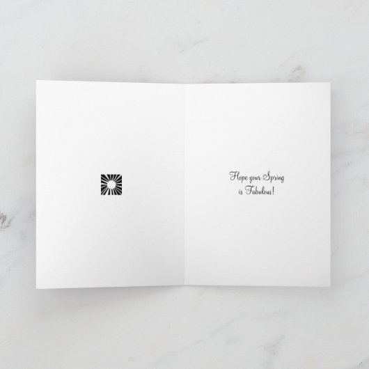 1908! SPRING NUMBER" COVERART GROET FEESTDAGEN KAART (Binnen)