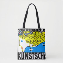 1908 Wenen Art Nouveau Art Show Fair Maiden