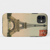 1909  Eiffeltoren Briefkaart Parijs Case-Mate iPhone Case (Achterkant (horizontaal))