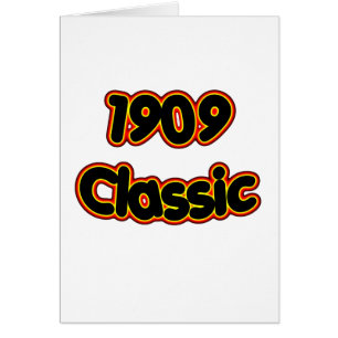1909 Klassiek