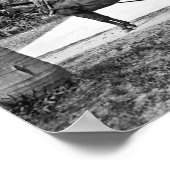 1909 Palm Beach Florida Trolley Poster (Hoek)